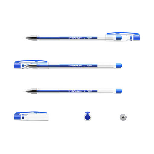 Picture of G-POINT GEL INK PEN 0.38MM FINE POINT BLUE